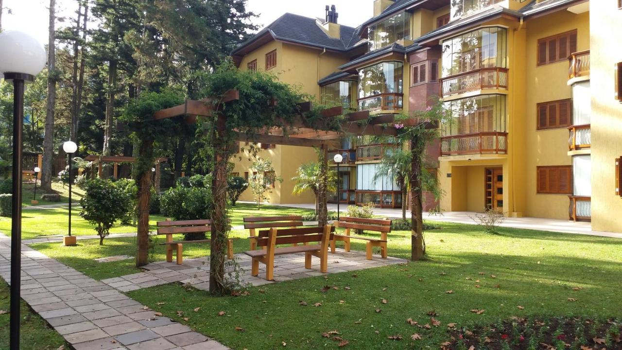 Apartamento Luxuoso No Cond Vista Do Quilombo A 50 Metros Do Hard Rock Cafe Грамаду Экстерьер фото