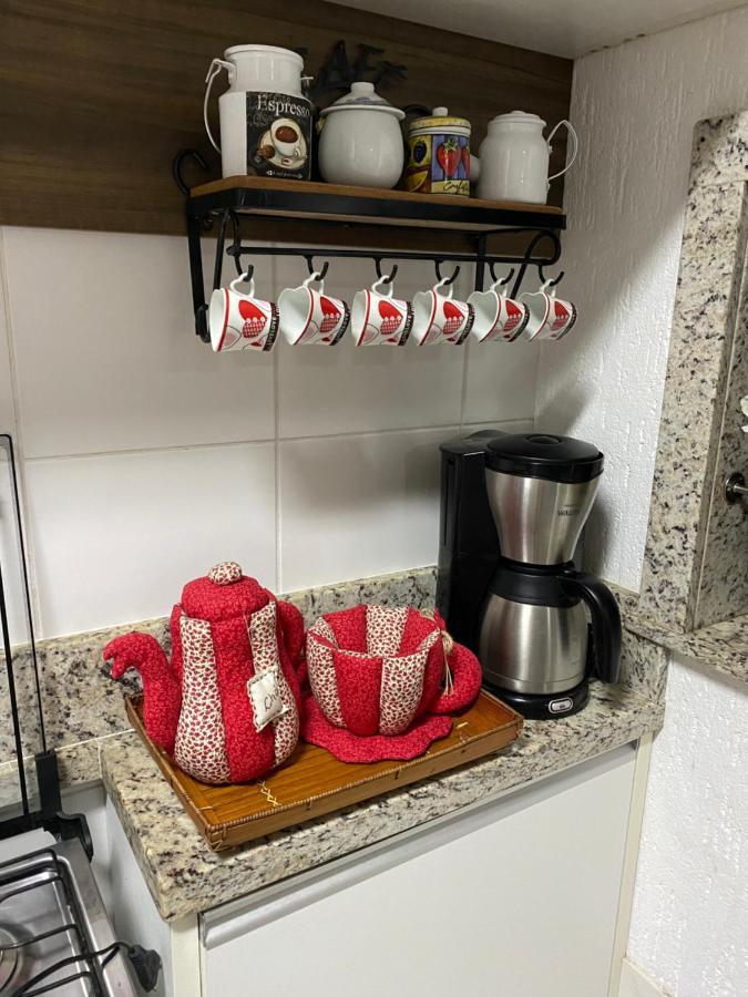 Apartamento Luxuoso No Cond Vista Do Quilombo A 50 Metros Do Hard Rock Cafe Грамаду Экстерьер фото