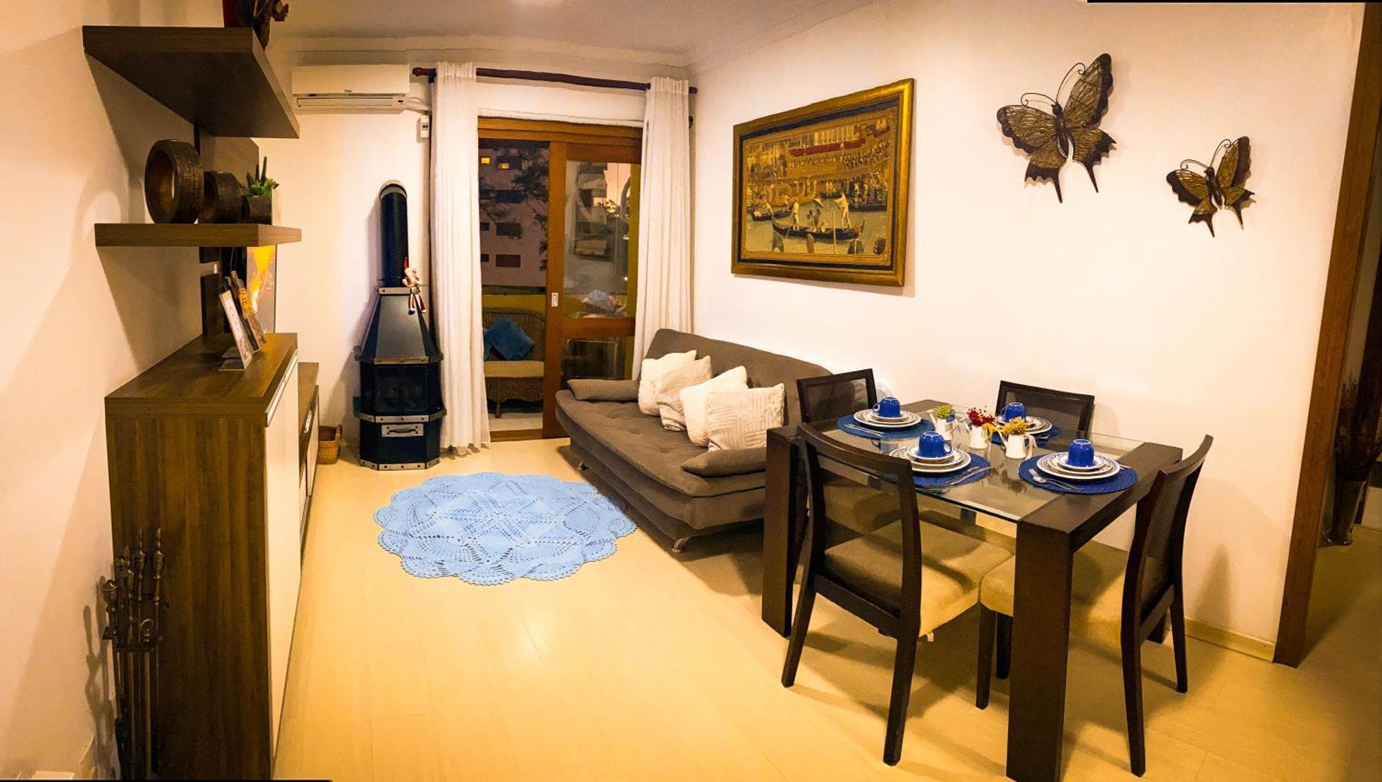 Apartamento Luxuoso No Cond Vista Do Quilombo A 50 Metros Do Hard Rock Cafe Грамаду Экстерьер фото