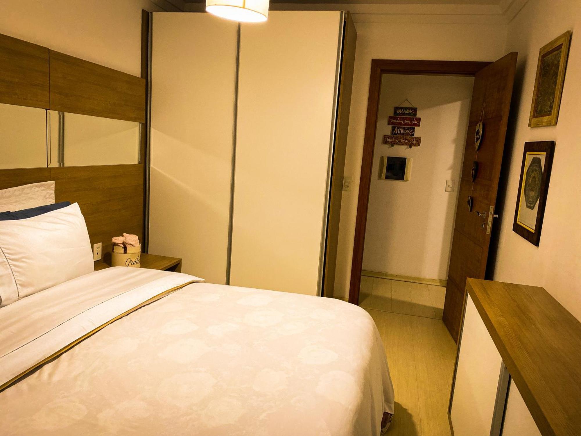 Apartamento Luxuoso No Cond Vista Do Quilombo A 50 Metros Do Hard Rock Cafe Грамаду Экстерьер фото